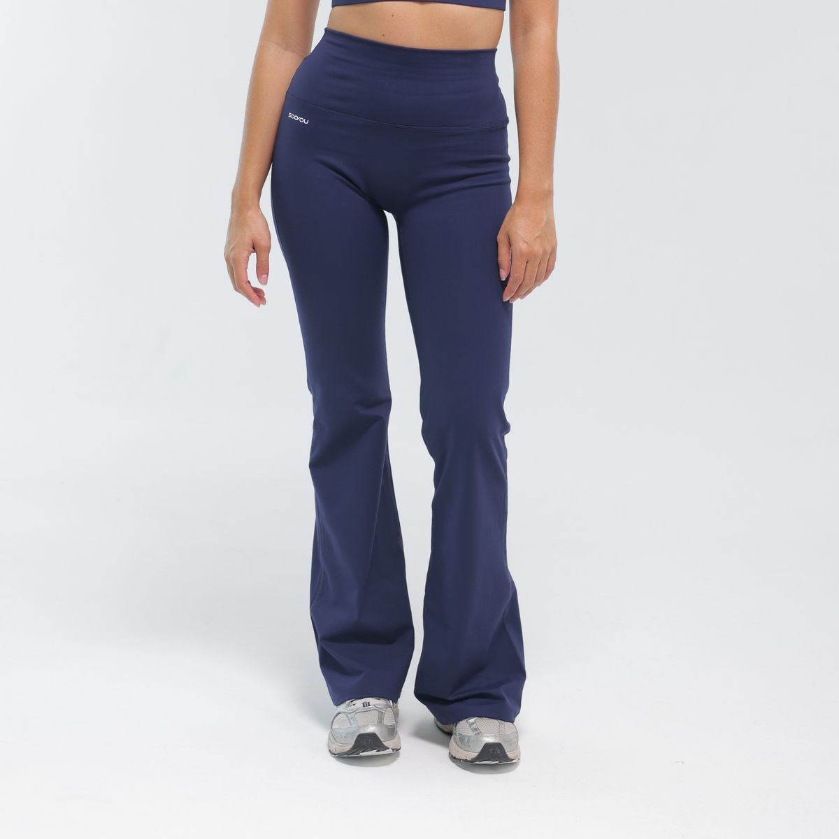 HIGH WAISTED FLARE PANTS